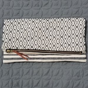 Tribe Alive Reversible Foldover Clutch